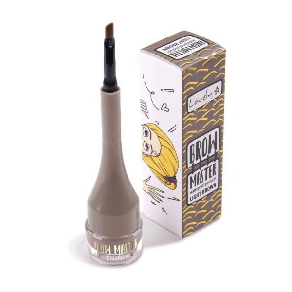 Lovely Brow Master Eyebrow Pomade 01, kulmapomada
