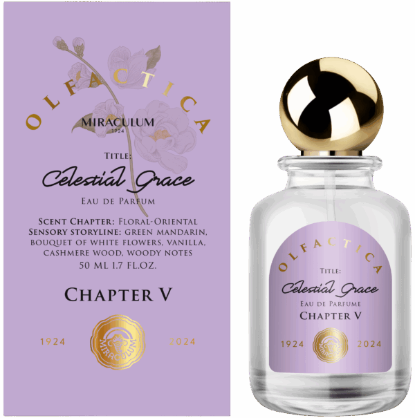 Miraculum Olfactica Celestial Grace EdP 50ml - Image 2
