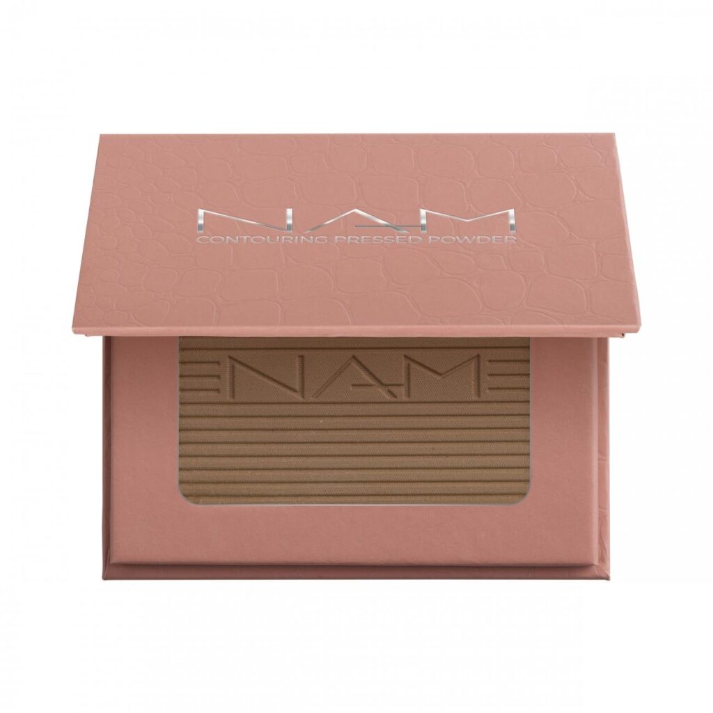 NAM Contouring Pressed Powder 05 Almond, puristepuuteri