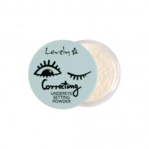 Lovely Correcting Undereye Setting Powder, puuteri silmänalusiholle