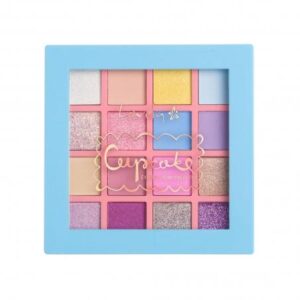 Lovely Cupcake Eyeshadow Palette, luomiväripaletti