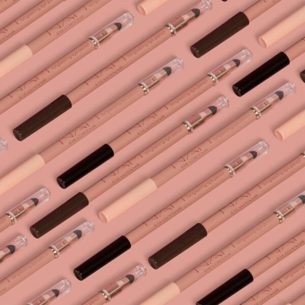 NAM Eye Contour Pencil 02 Brown, silmänrajauskynä - Image 4