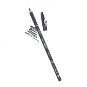 Lovely Eyeliner With Sharpener Harmaa, silmänrajauskynä