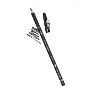 Lovely Eyeliner With Sharpener Musta, silmänrajauskynä