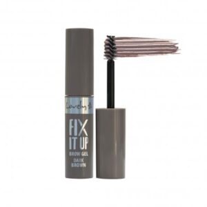 Lovely Fix It Up Brow Gel Dark Brown, kulmakarvageeli