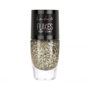 Lovely Flakes Top Coat 01, päällyslakka