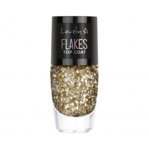 Lovely Flakes Top Coat 02, päällyslakka