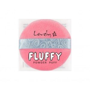 Lovely Fluffy Powder Puff, puuterivippa