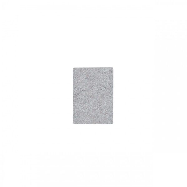 NAM Foil Eyeshadow Insert 01 Frosty Silver, täyttöpakkaus - Image 2