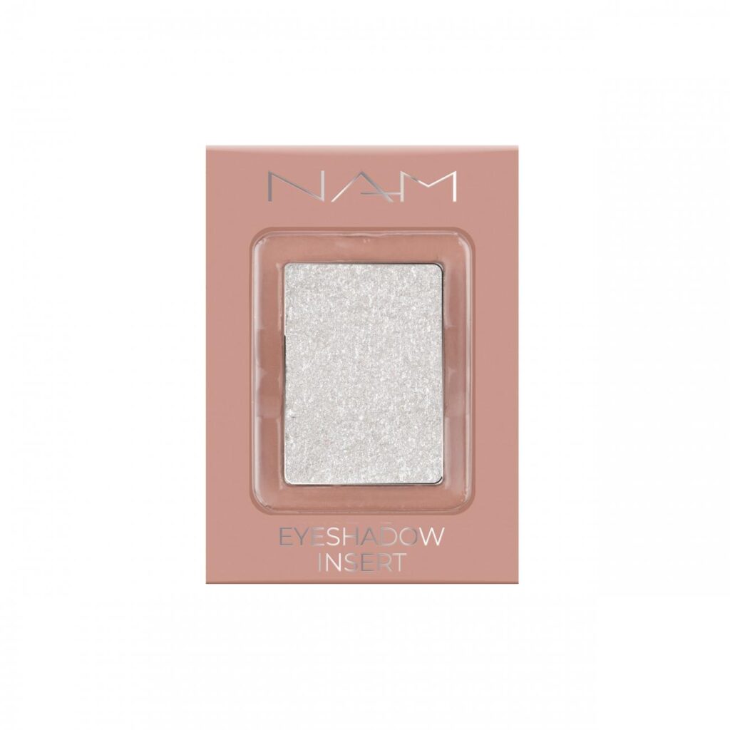 NAM Foil Eyeshadow Insert 10 Crystal Shine, täyttöpakkaus