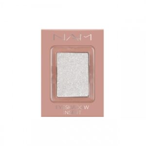 NAM Foil Eyeshadow Insert 10 Crystal Shine, täyttöpakkaus