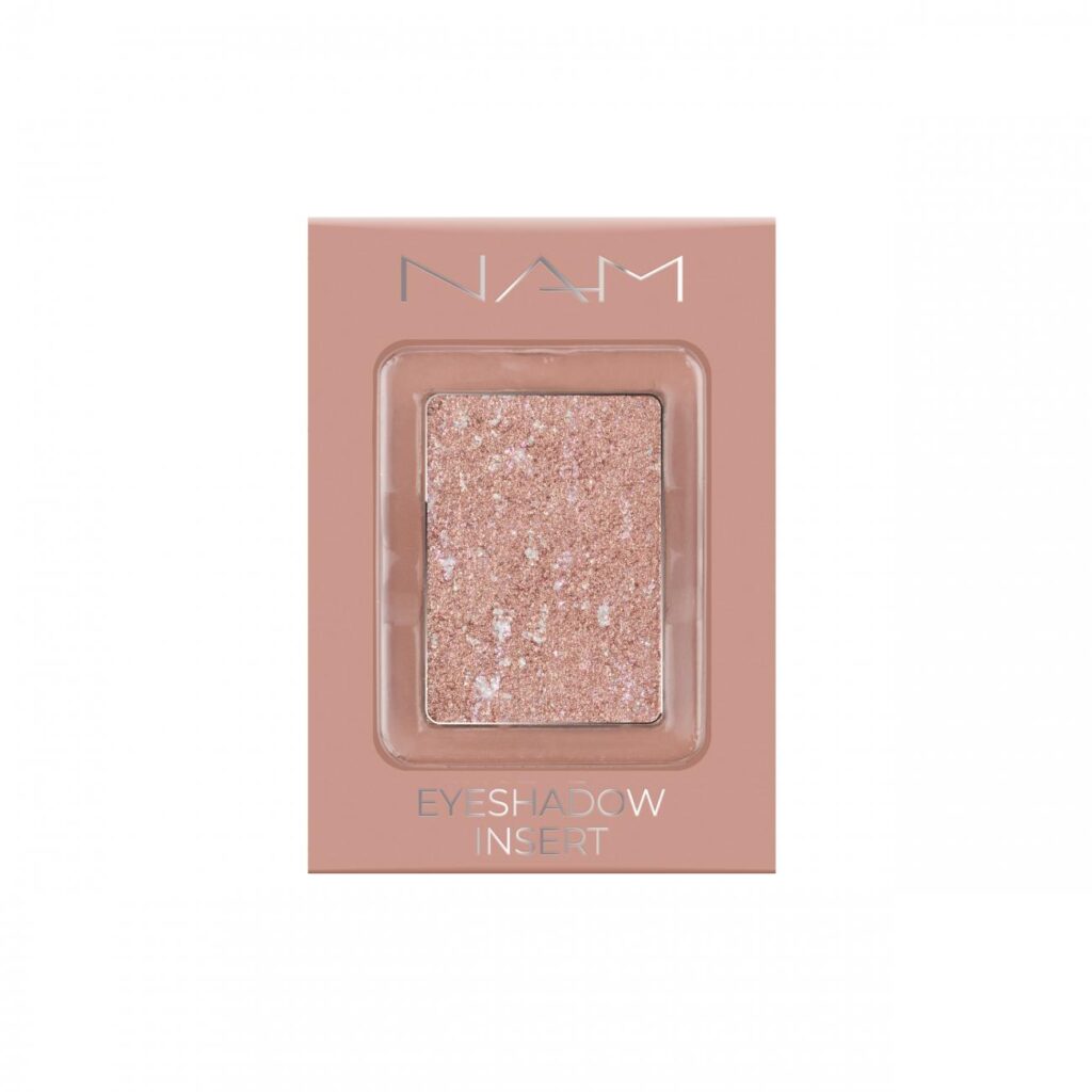 NAM Foil Eyeshadow Insert 11 Golden Gloss, täyttöpakkaus