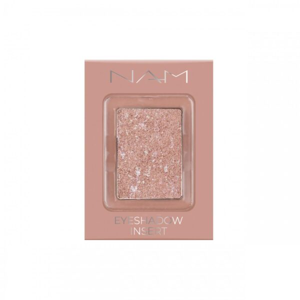 NAM Foil Eyeshadow Insert 11 Golden Gloss, täyttöpakkaus