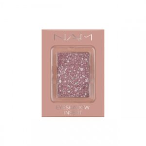 NAM Foil Eyeshadow Insert 04 Stellar Pink, täyttöpakkaus