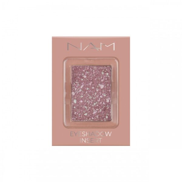 NAM Foil Eyeshadow Insert 04 Stellar Pink, täyttöpakkaus