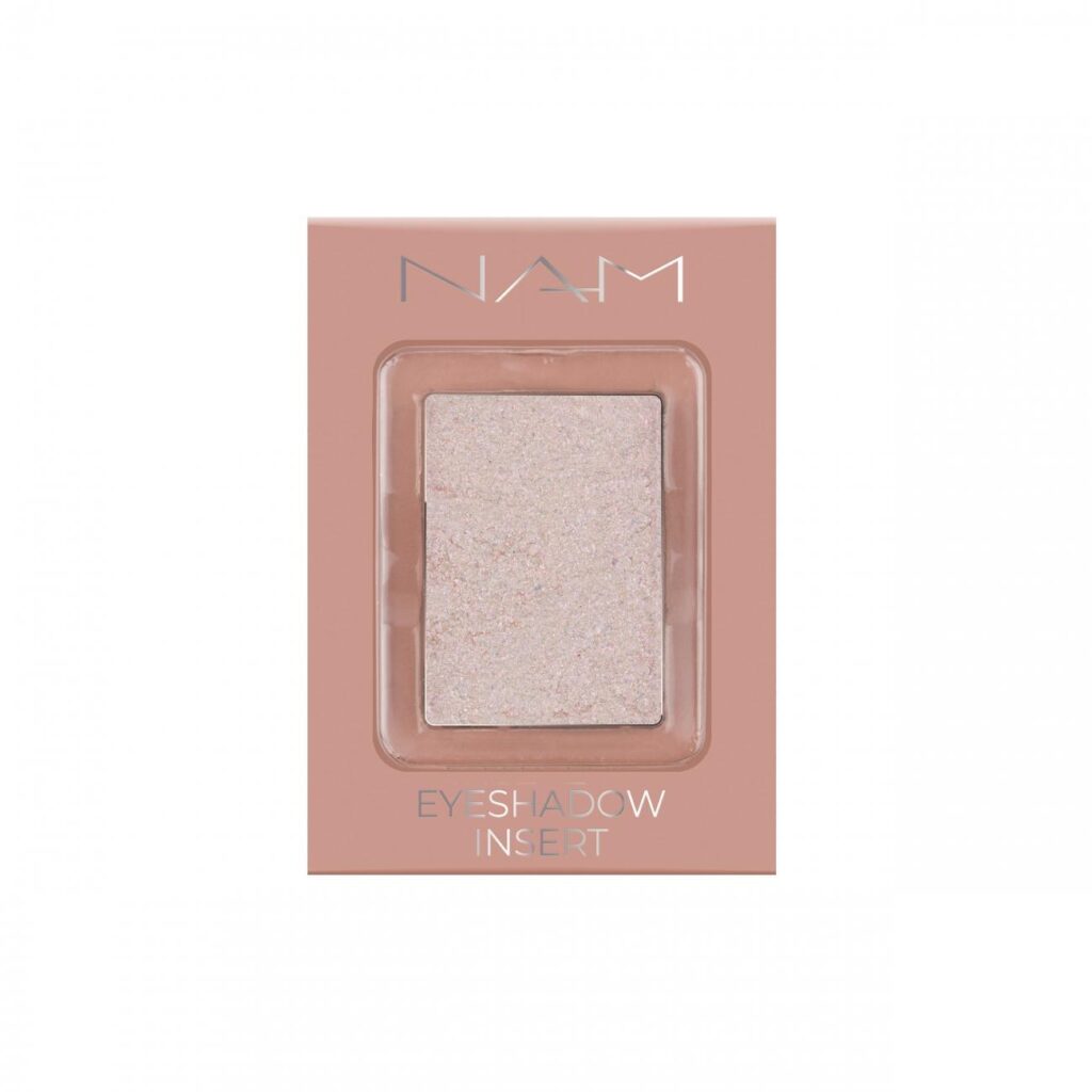 NAM Foil Eyeshadow Insert 05 Sparkling Rose, täyttöpakkaus