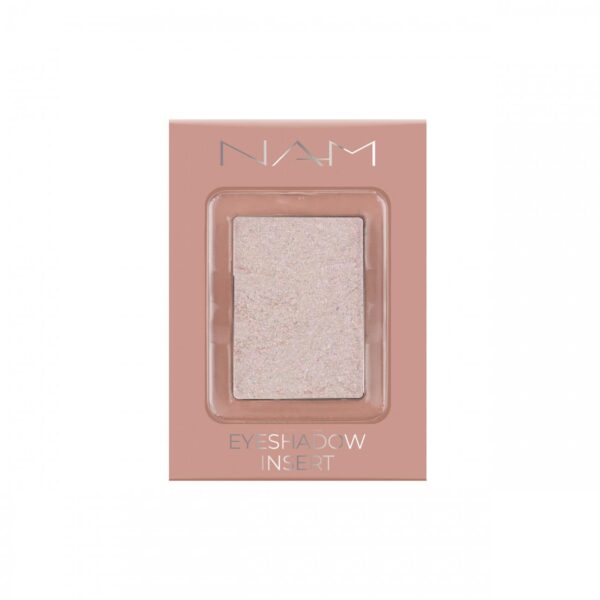 NAM Foil Eyeshadow Insert 05 Sparkling Rose, täyttöpakkaus