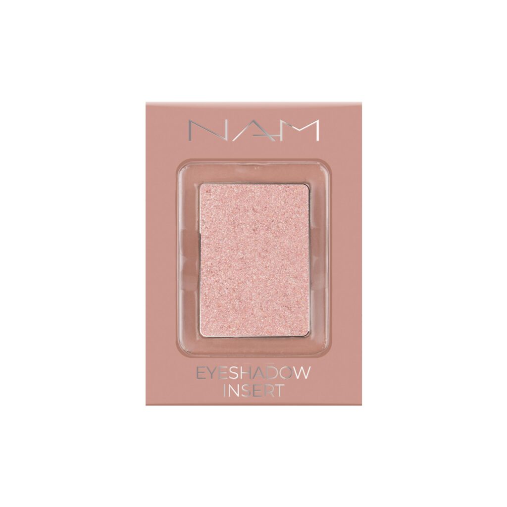 NAM Foil Eyeshadow Insert 09 Golden Rose, täyttöpakkaus