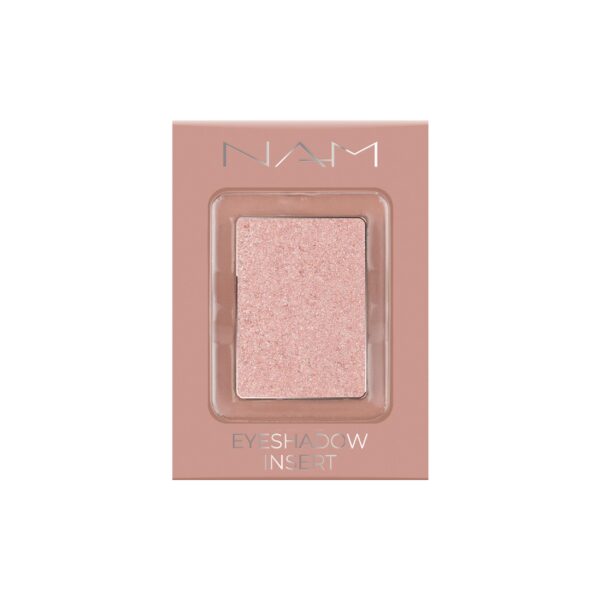 NAM Foil Eyeshadow Insert 09 Golden Rose, täyttöpakkaus