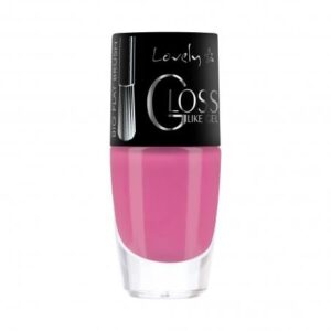 Lovely Gloss Like Gel Nail Polish 444, kynsilakka