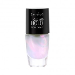 Lovely Top Coat Holo 02, hologrammipäällyslakka