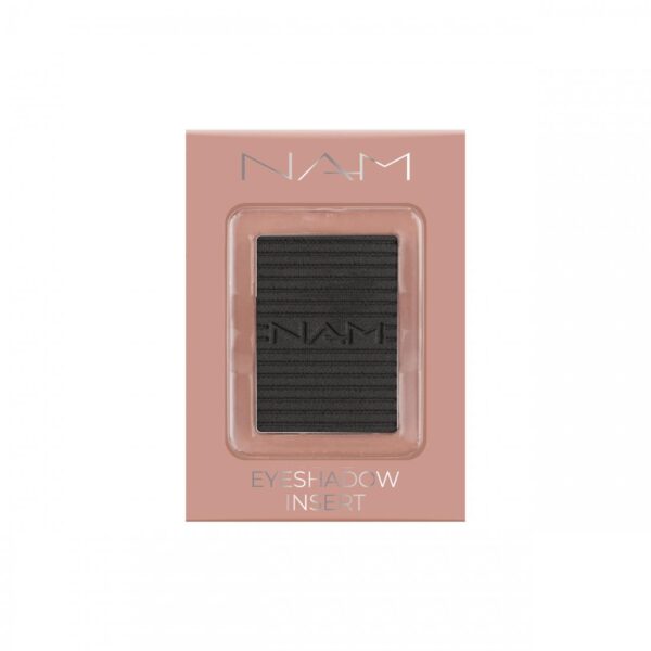 NAM Matte Eyeshadow Insert 01 Dusty, täyttöpakkaus