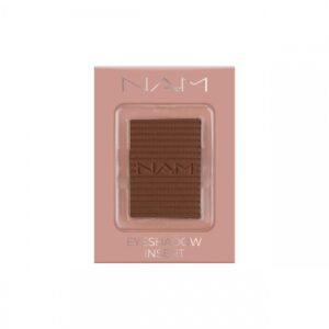 NAM Matte Eyeshadow Insert 10 Chocolate, täyttöpakkaus