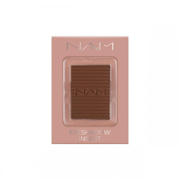 NAM Matte Eyeshadow Insert 10 Chocolate, täyttöpakkaus