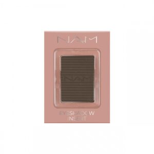 NAM Matte Eyeshadow Insert 15 Cold Espresso, täyttöpakkaus