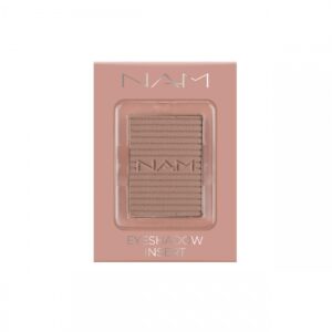 NAM Matte Eyeshadow Insert 09 Mocca, täyttöpakkaus