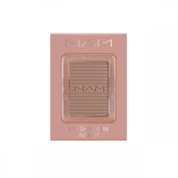 NAM Matte Eyeshadow Insert 09 Mocca, täyttöpakkaus