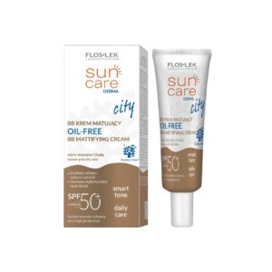 Floslek Sun BB Mattifying Cream Oil-Free SPF50+ 30ml, sävytetty aurinkosuojavoide