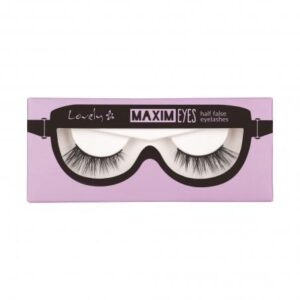 Lovely Maxim Eyes False Eyelashes, 1 pari irtoripset ja liima
