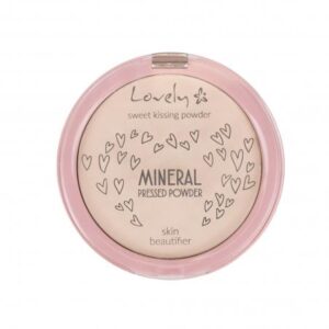 Lovely Mineral Pressed Powder, puuteri