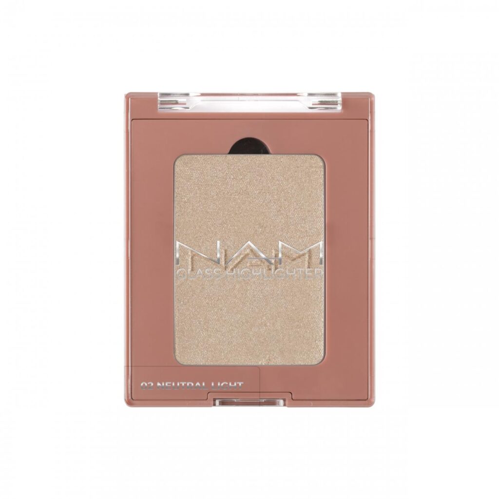 NAM Glass Highlighter 02 Neutral Light, korostuspuuteri