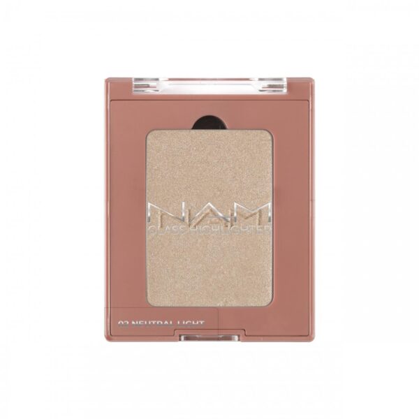 NAM Glass Highlighter 02 Neutral Light, korostuspuuteri