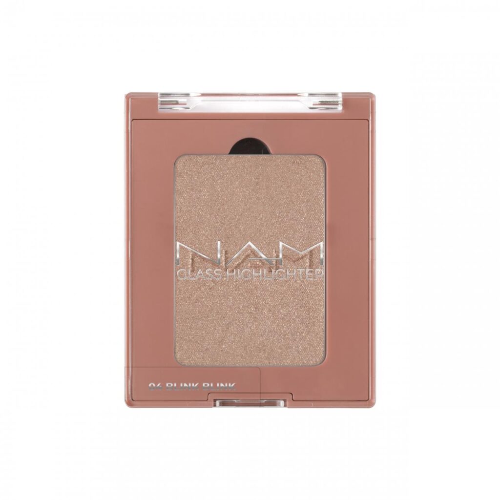 NAM Glass Highlighter 04 Blink Blink, korostuspuuteri