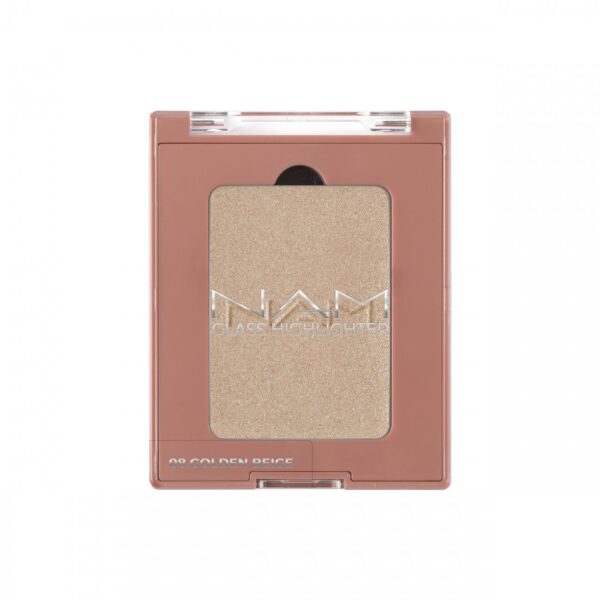 NAM Glass Highlighter 08 Golden Beige, korostuspuuteri