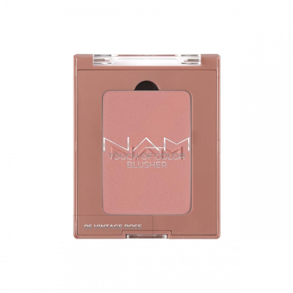 NAM Touch Of Color Blusher 06 Vintage Rose, poskipuna