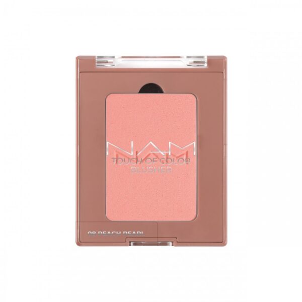 NAM Touch Of Color Blusher 08 Peach Pearl, poskipuna