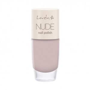 Lovely Nude Nail Polish 03, kynsilakka