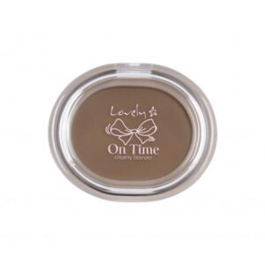 Lovely On Time Creamy Bronzer 01, aurinkopuuteri