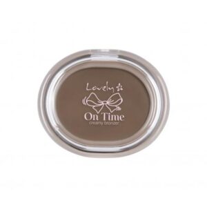 Lovely On Time Creamy Bronzer 02, aurinkopuuteri