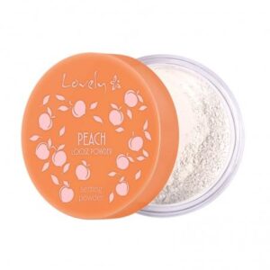 Lovely Peach Loose Powder, jauhepuuteri
