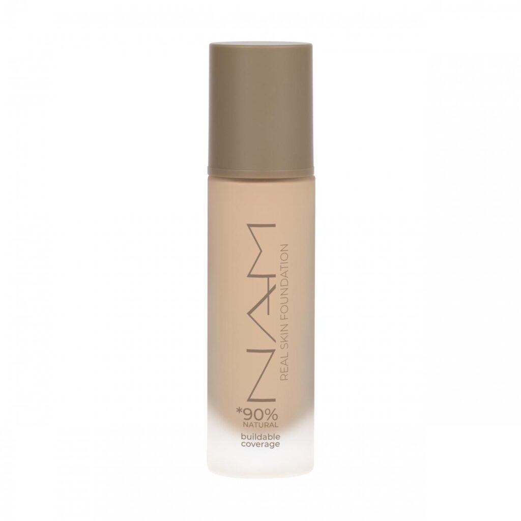 NAM Real Skin Foundation 02 Naked, meikkivoide