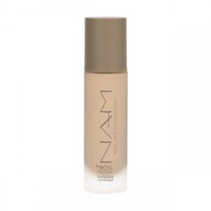 NAM Real Skin Foundation 02 Naked, meikkivoide