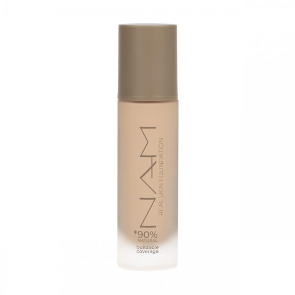 NAM Real Skin Foundation 02 Naked, meikkivoide