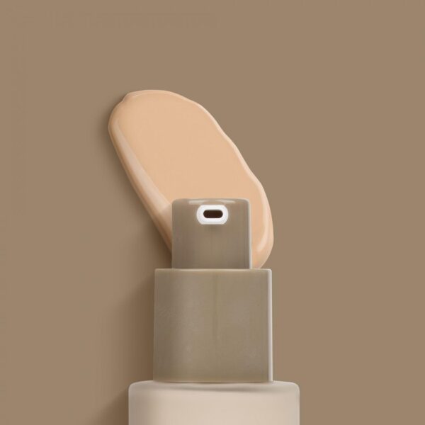 NAM Real Skin Foundation 02 Naked, meikkivoide - Image 3