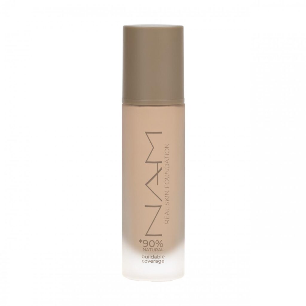 NAM Real Skin Foundation 03 True Natural, meikkivoide