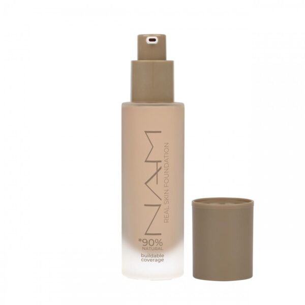NAM Real Skin Foundation 03 True Natural, meikkivoide - Image 2